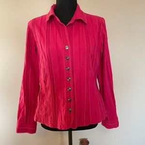 Christopher Banks Snap Shirt/Jacket